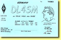 DL4SM QSL